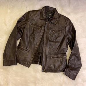 Alfani Leather Jacket
